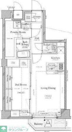 コンシェリア王子飛鳥山の物件内観写真